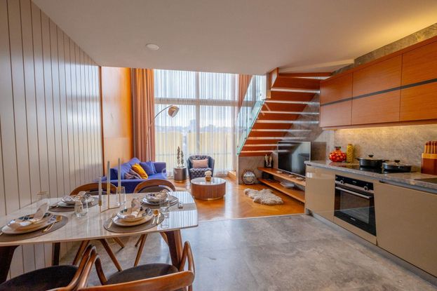 Valentine Rezidans'ta Satılık 1+1 Loft Daire