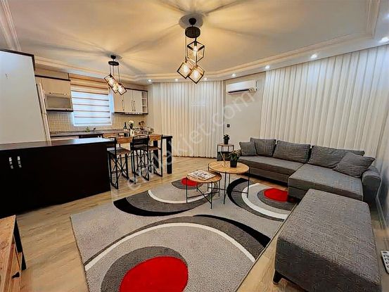 Antalyanın En Güzel Projesinde Full Eşyalı