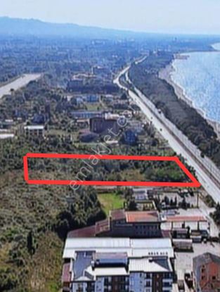 Sahibinden Şahane Konumda Denize Ve Anayola Sıfır İmarlı Arsa