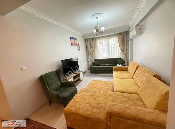 Safir'den D.gazlı/klimalı/balkonlu 1+1 Daire