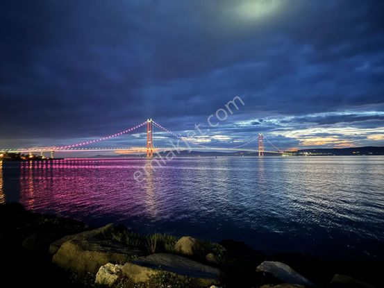 Çanakkale Lapsekide Deniz Manzaralı Dubleks Daire