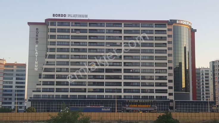 Eryaman Bordo Platinum Kiralık 1+1 Daire