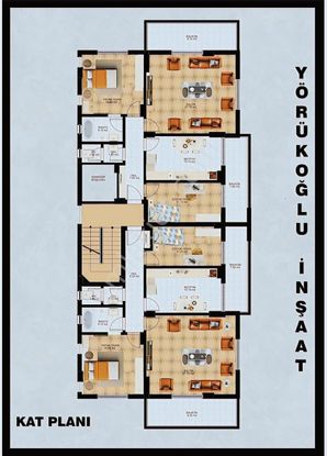 Yeni Proje Mayıs Ayı Teslim 2+1 Daireler