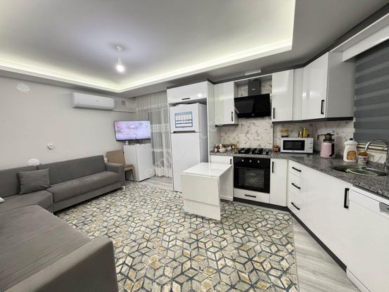 Taşucu Mh, Satılık Full Eşyalı 1+1 Daire