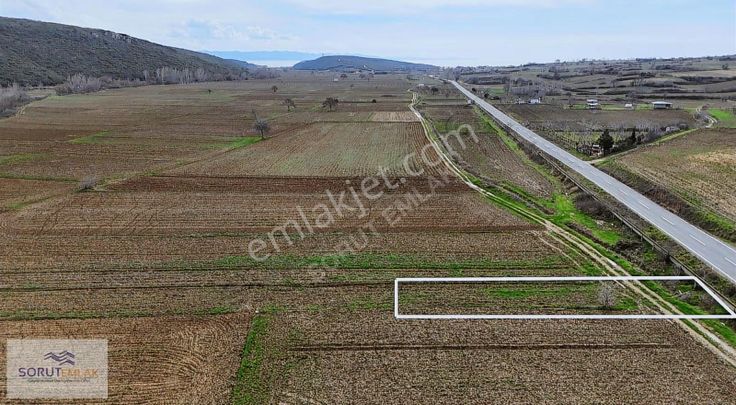 Keşan Mecidiye Sahil Yoluna Cephe 1.240 M² Satılık Tarla