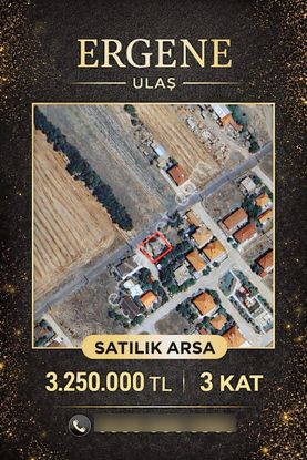 Ergene Ulaş Köşe Parsel 303 M² 3 Kat İmarlı Satılık Arsa