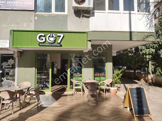 Toroslar Caddesinde Devren Kiralık Cafe (araç Takaslı)