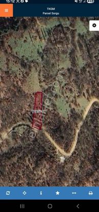 Uludağ Kirazlı Da 780 M2 Satılık Hobi Bahçesi