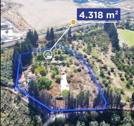 Menemen'de Kiralık Çiftlik