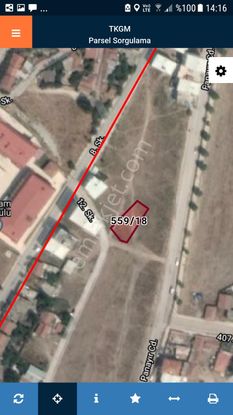Bursa Karacabey Hamidiye De Satılık 4 Kat İmarlı Arsa