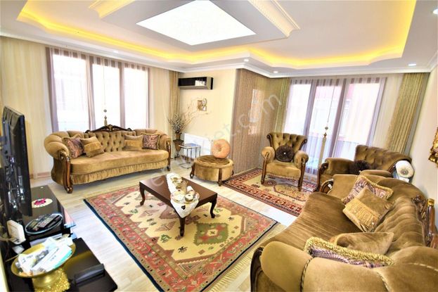 Seba'dan Sultanmurat Mh 3+1 125m2 Asansörlü Çift Balkonlu 1.kat