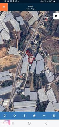 Mersin Anamur Malaklar Da Satılık 1.890 M2 Tek Tapu Tarla