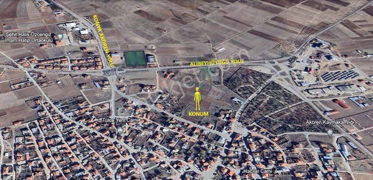Akören Tülcede 376 Metre İmarlı Arsa