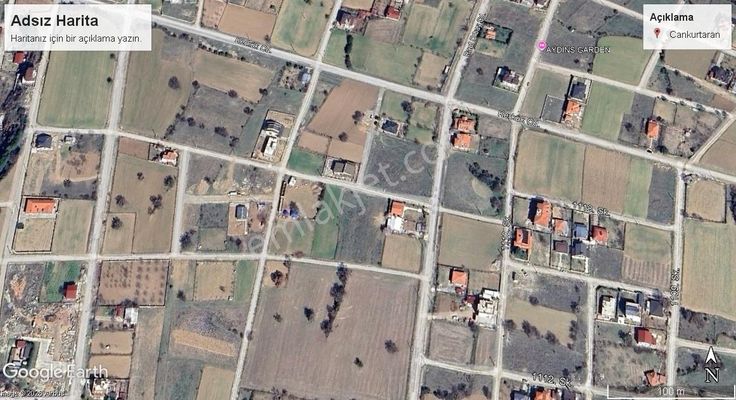 Arevtürk'den Cankurtaran'da Satılık 630 M2 Villalık Arsa