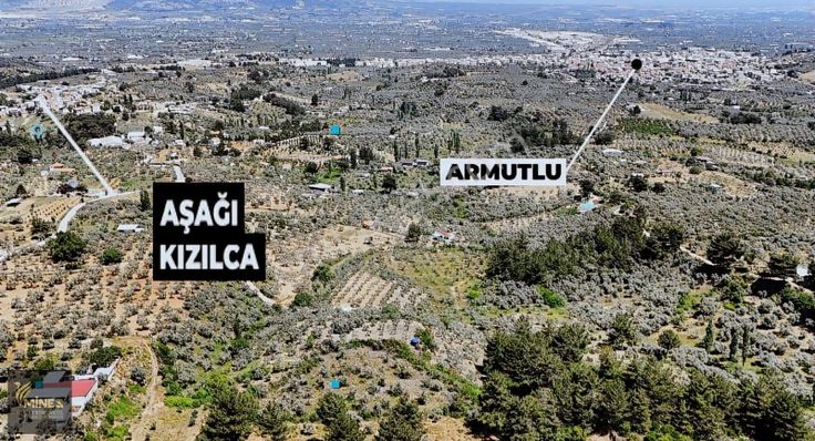 Aşağı Kızılcada 684 M² Satılık Bahçe