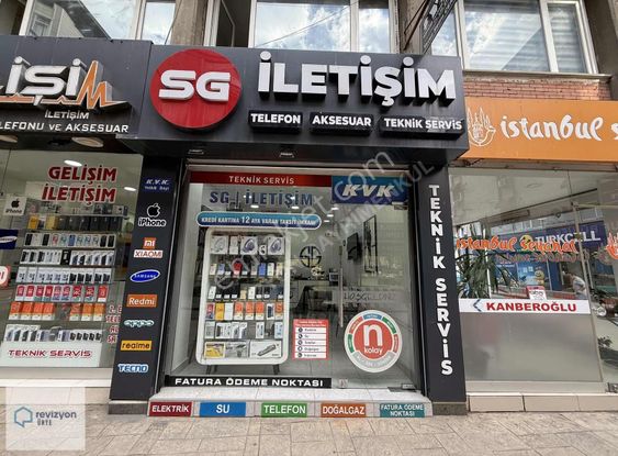 Revizyon'dan Hükümet Caddesi Devren Kiralık İşyeri ***