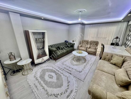 Başkent Caddesi Yakını Lüx Yapılı Ebeveyn Banyolu Satılık Daire