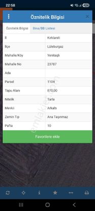 Göktürk Gayrımenkulden Satılık