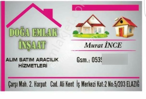 Elazığ Merkez Beyyurdu Üstü Satılık Tarla