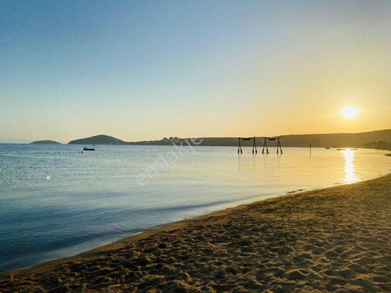 Erdek'te Deniz Manzaralı, Eşyalı 1+1 Yazlık Daire