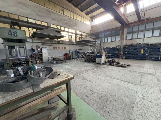 İaosb’de Stratejik Konumlu, Ges'li Ve Full Donanımlı Modern Fabrika