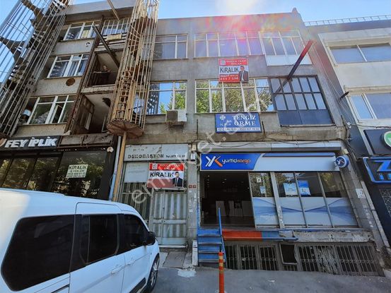Molla Team'den Bayrampaşa Terazidere'de 540 M2 Kiralık Atölye