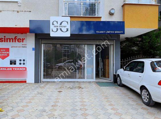 Merkezi Konumda 95 M2 Düz Ayak Dükkan