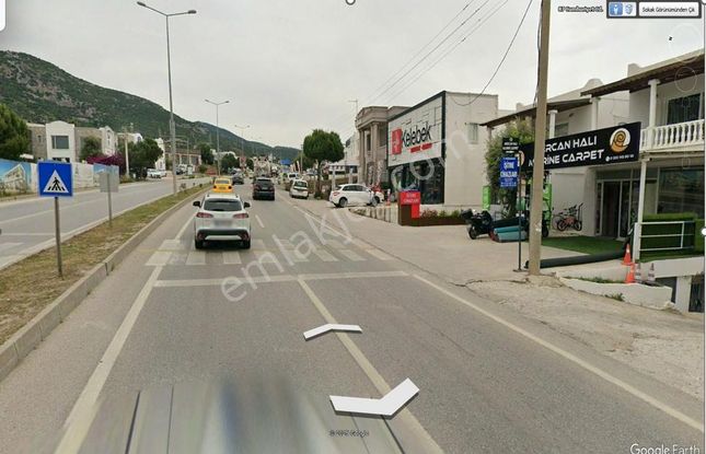 Bodrum Kiralık Anayol Üzeri 100m2 Mağaza