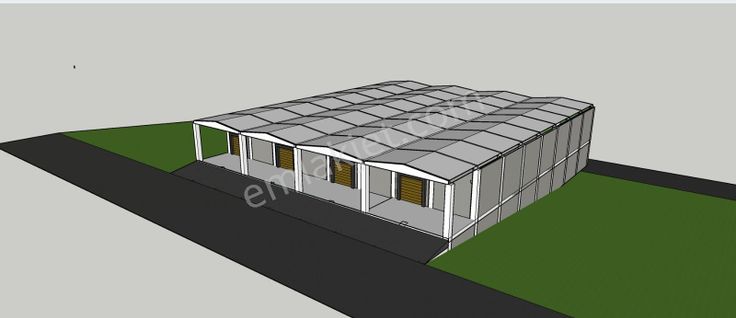 Brk Konsept'ten Saray'da Satılık 1450 M² Fabrika