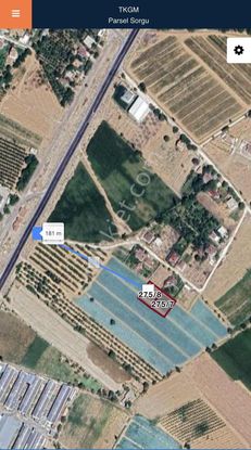 Sazlıcada Anayola Yakın 700 M2 Arsa