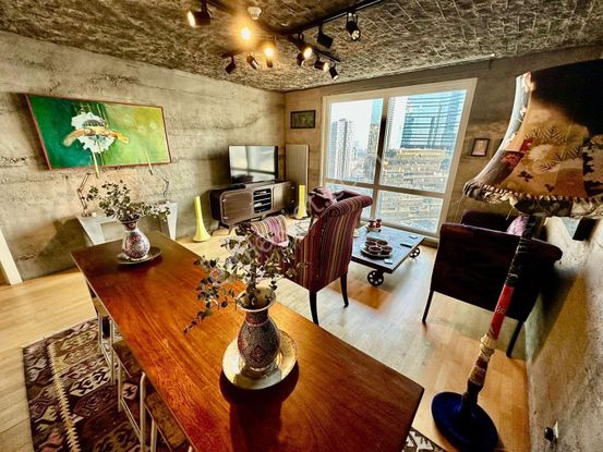 Anthıll Residence'da 2+1 Net 75m2 Eşyalı Kiralık