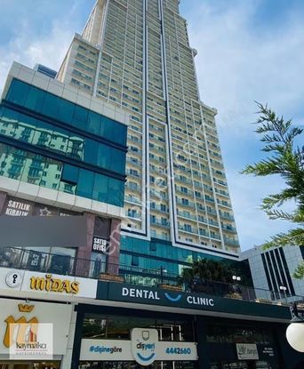 Aris Grand Tower'da Kiralık 2+1 Daire