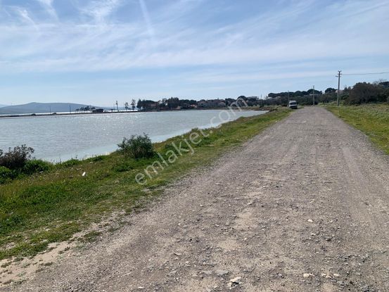 Gölete Ve Denize Çok Yakın Ticari İmarlı Arsa