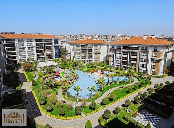 Bahçelievler Eviza Konakları 2+1 Satılık Bahçe Kat Daire
