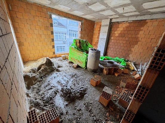 Cami Durağına Komşu 3+1 Sıfır Lüx Ara Kat Daireler