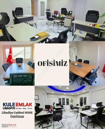 Libadiye Caddesi Çamlıca Sitesi'nde Panorama Manzaralı 3+1