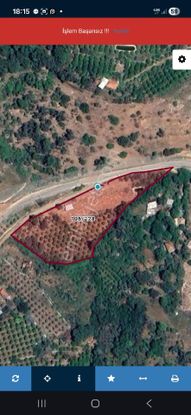 Erentepe Mahallesi Satılık Bahçe