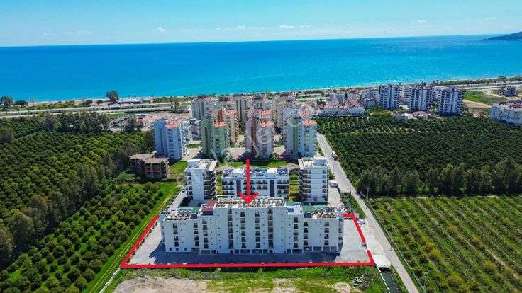 Ertuğrul'dan Lüx Geniş 2+1 Ayrı Mutfak Satılık Daire