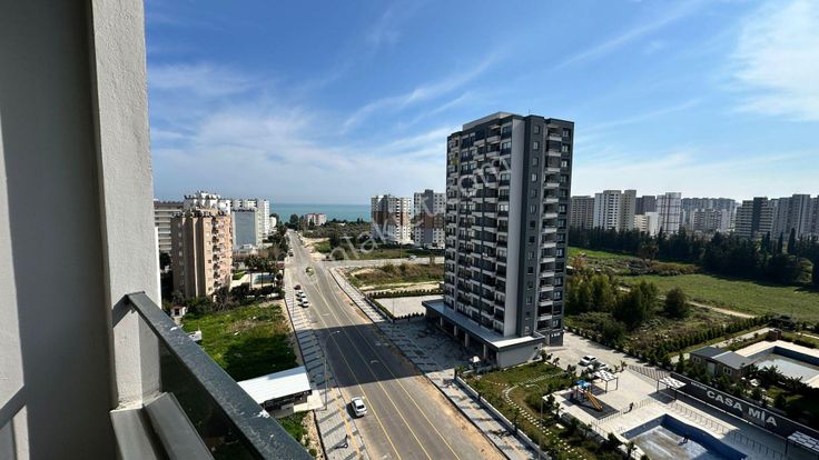 Karınca'dan Deniz Mh'de Deniz Manzaralı Eşyalı 1+1 Satılık