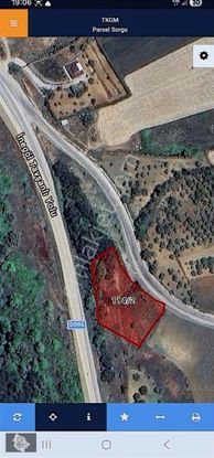 Hamamlıda Çift Asfalta Cephe 2.500 M2 Değerli Parsel