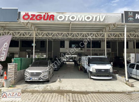 Azad- Galericiler Sitesi İçerisinde Satılık Oto Galeri