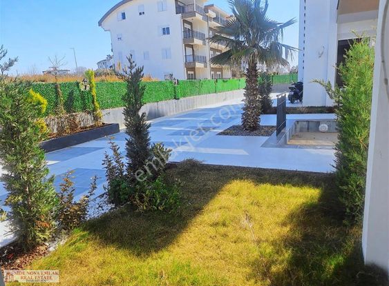 Manavgat Kızılot Kiralık Havuzlu 1+1 Daire