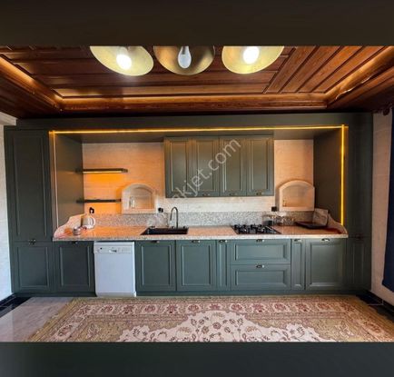 İlevim'den Sancak'ta İç Mimar Tasarımı Satılık Lüks 5+2 Villa