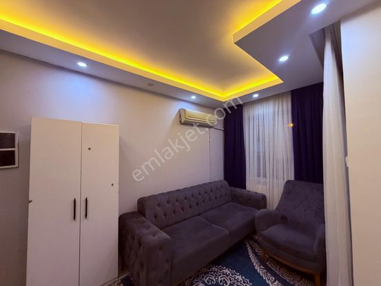 Ön Cephe Balkonlu Çınar Mevki 1+1 Satılık Apart