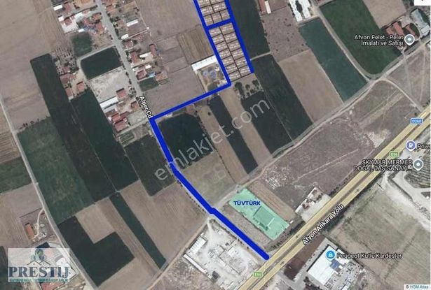 Susuzda Tiv Türk Arkasında 20 Adet Parsel