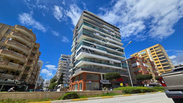 Mahmutlarda Site İçerisinde Kiralık 1+1 Daire