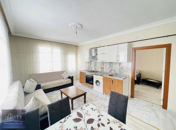 Mevsim Emlaktan Satılık Kelepir 2+1 Eşyalı Daire