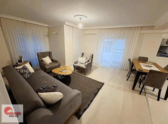 Pendik Palmiye'de, 2+1 Kiralık Daire