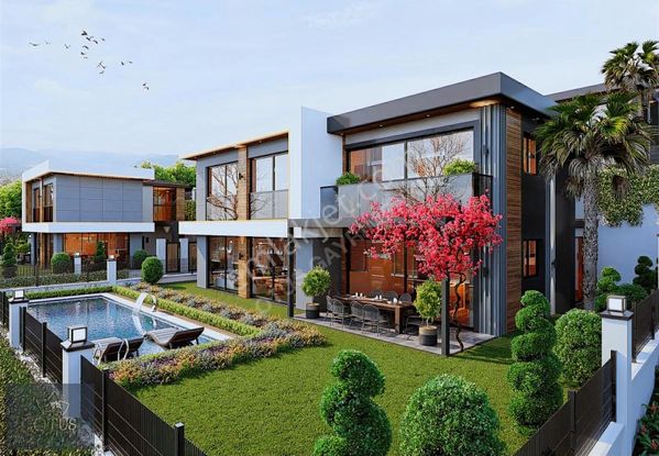 Doğanın İçinde Modern Mimari Ve Prestijli Bir Yaşam