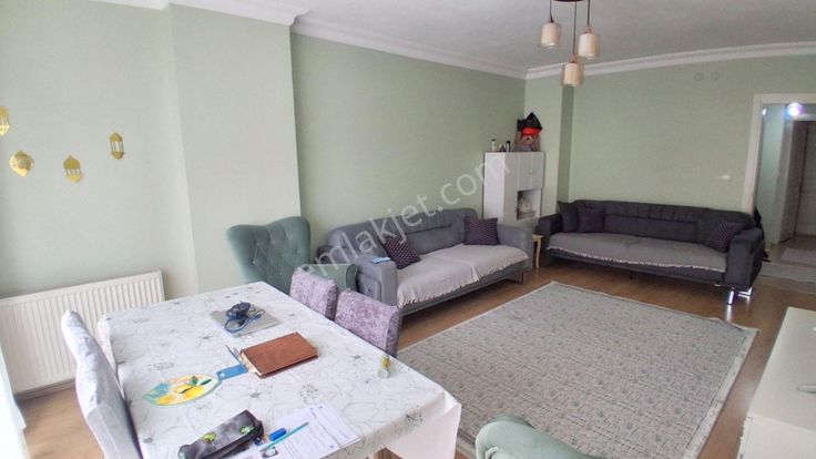 Mertcan'dan İskanlı Kapalı Balkonlu Ebeveyn Banyolu Ara Kat 3+1